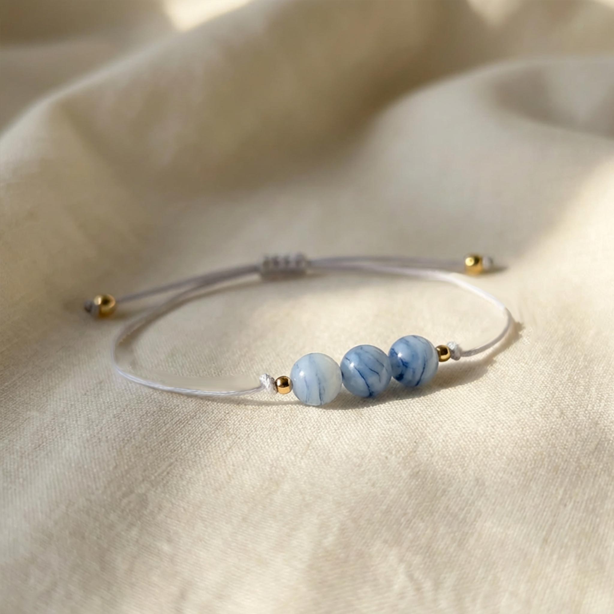Emotional Healing Agate Bracelet