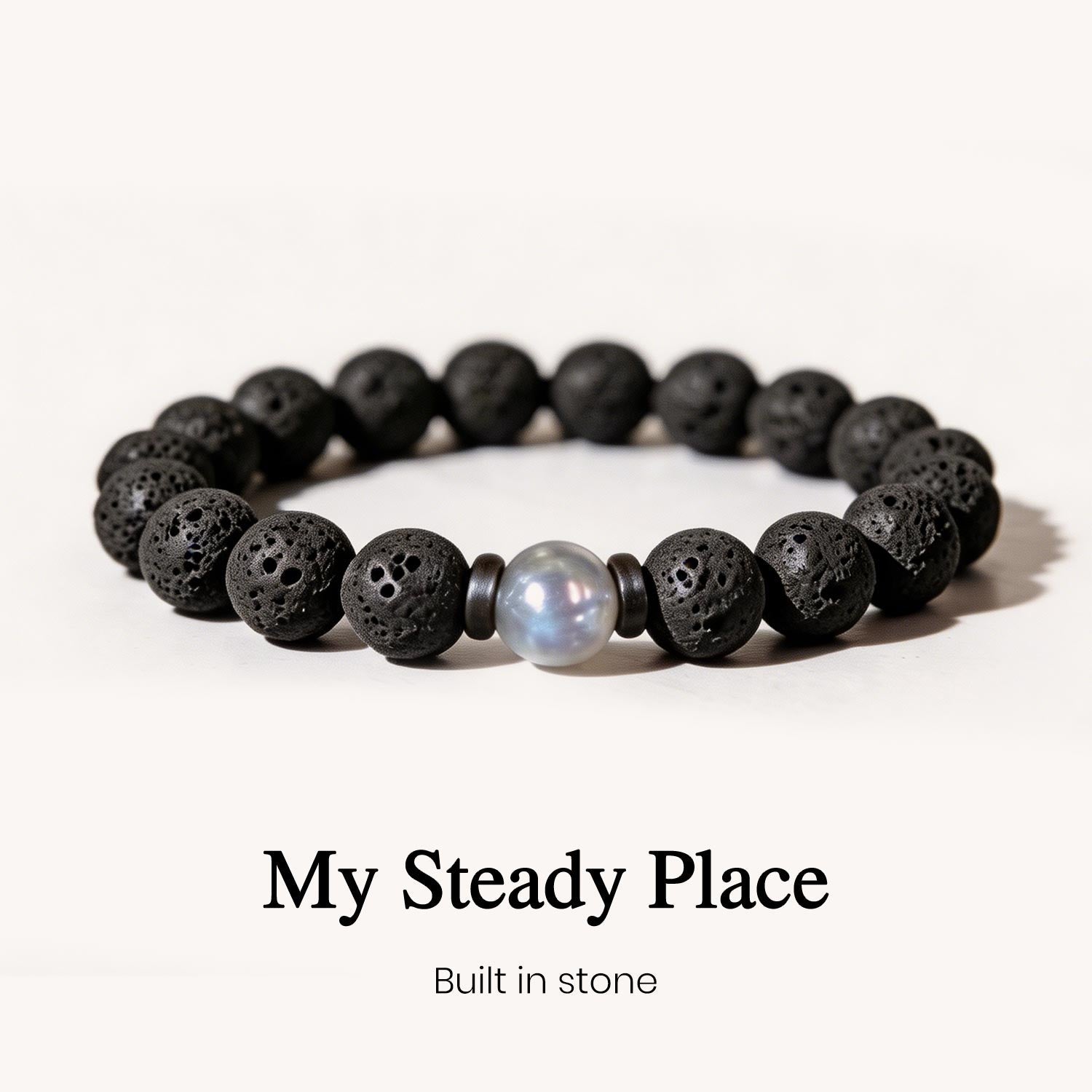 Natural Gemstone Strength Bracelet