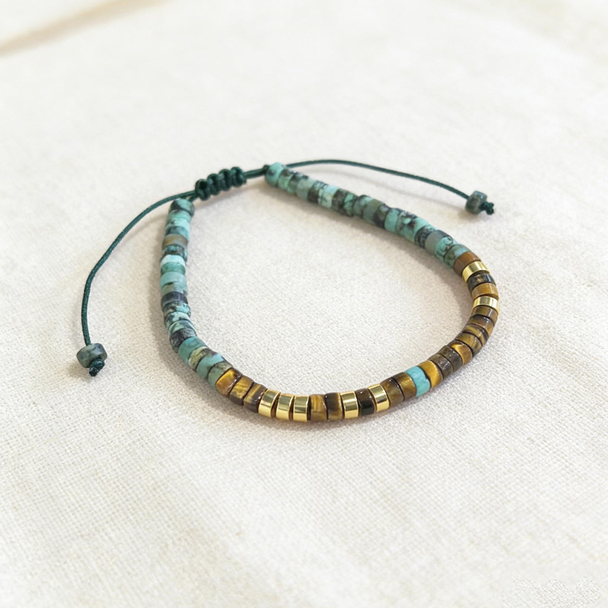 Friendship Morse Code Bracelet