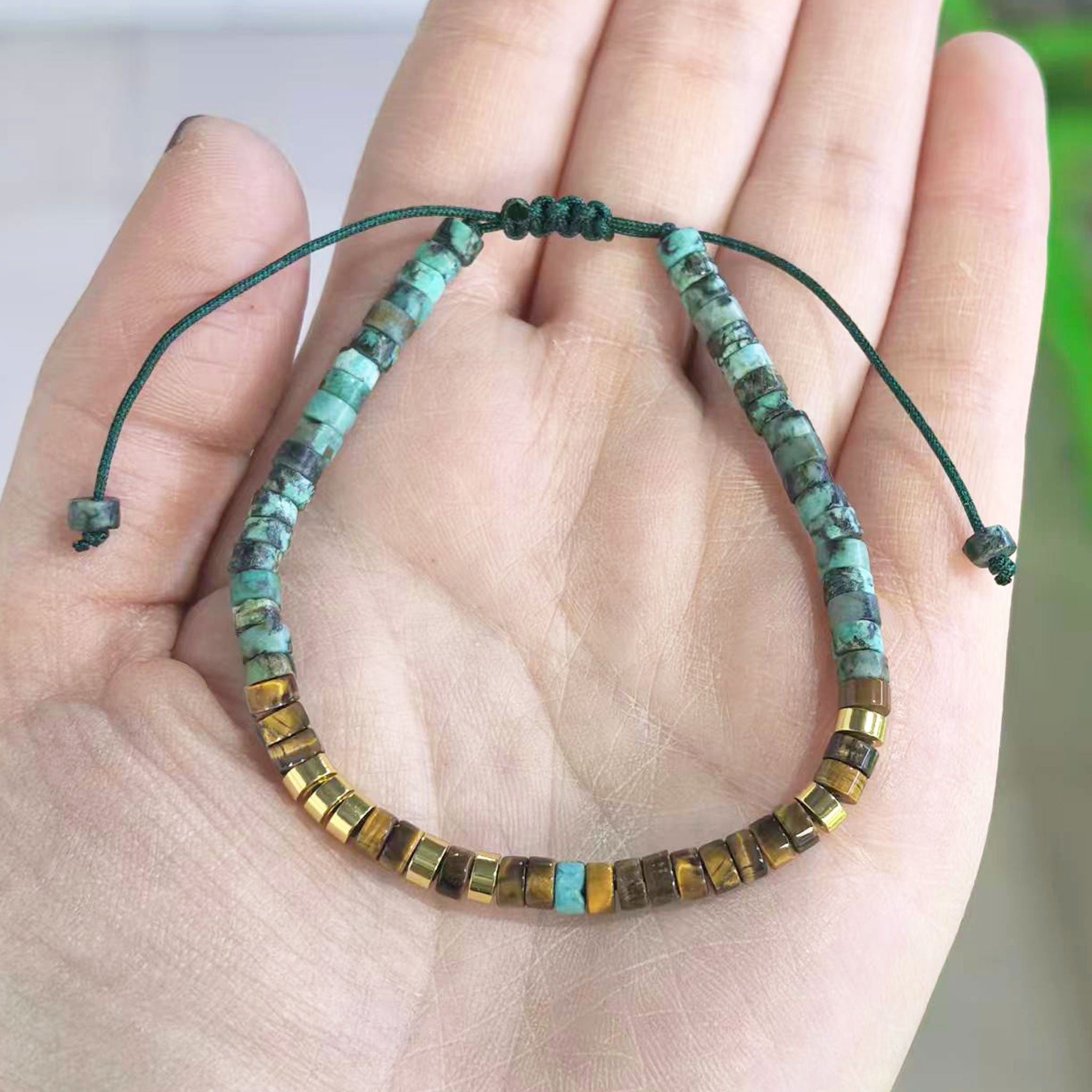 Friendship Morse Code Bracelet