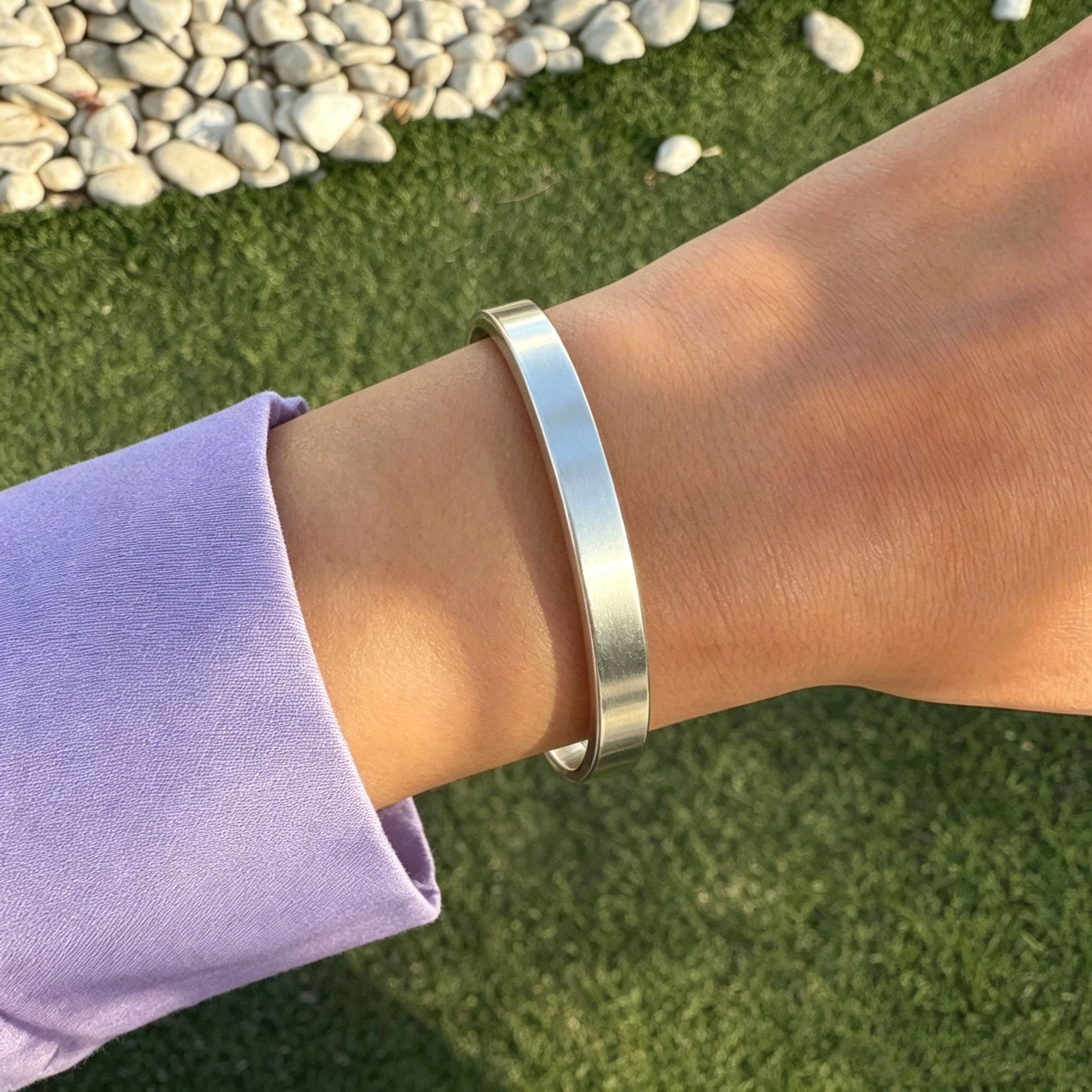 This Too Shall Pass Hidden Message Cuff Bracelet