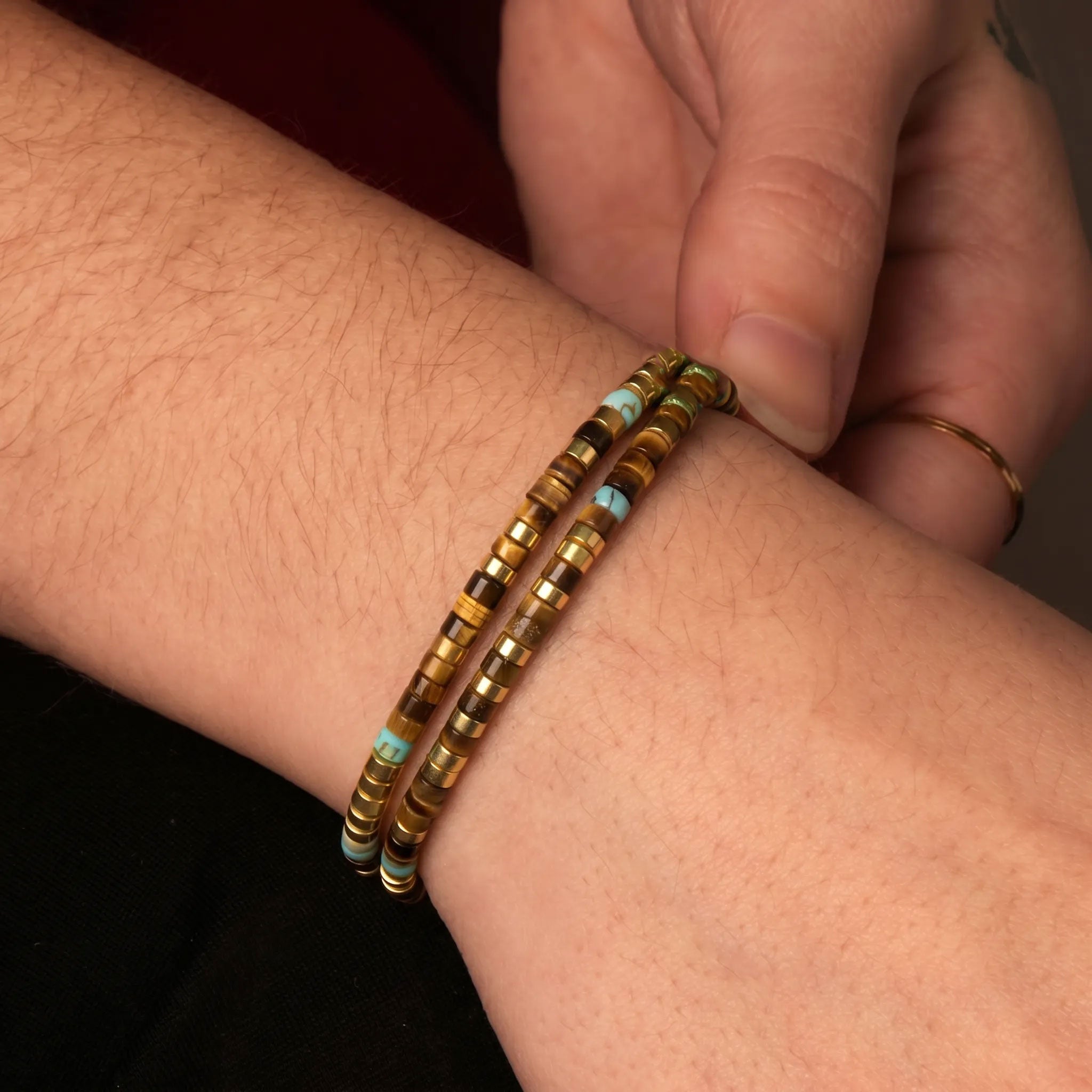 This Too Shall Pass Morse Code Bracelet