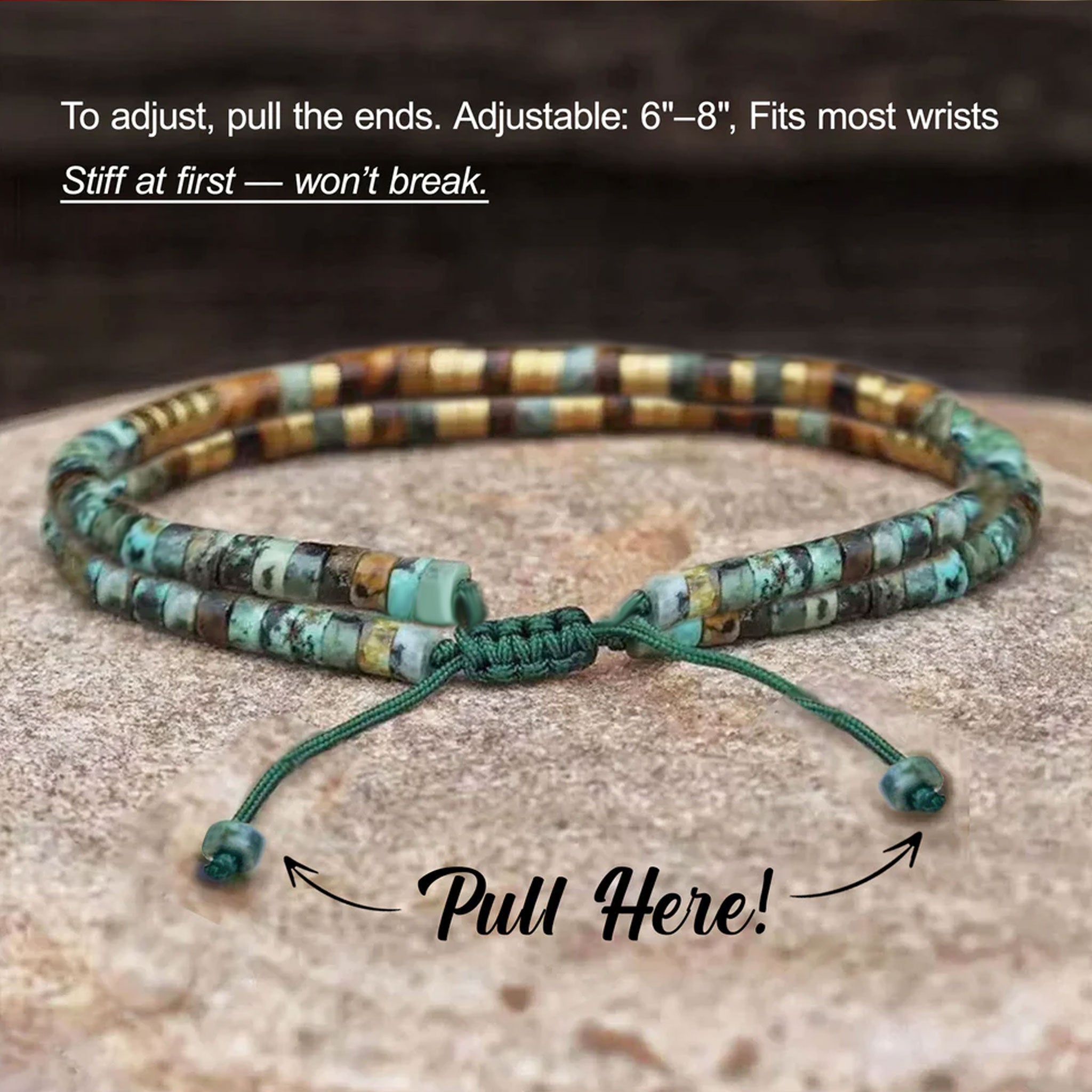 This Too Shall Pass Morse Code Bracelet