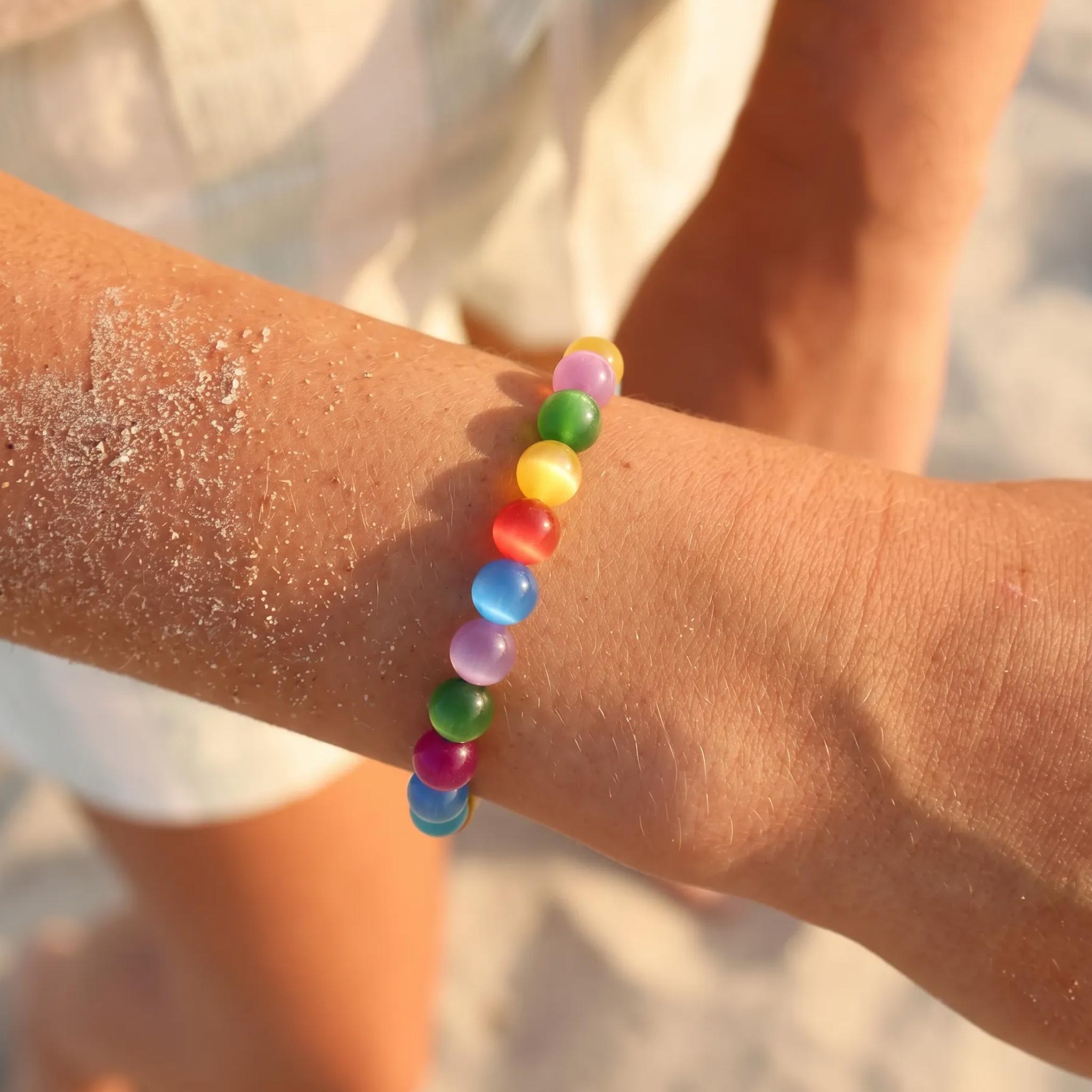 Waiting For Light-Color Changing UV Reactive Bracelet