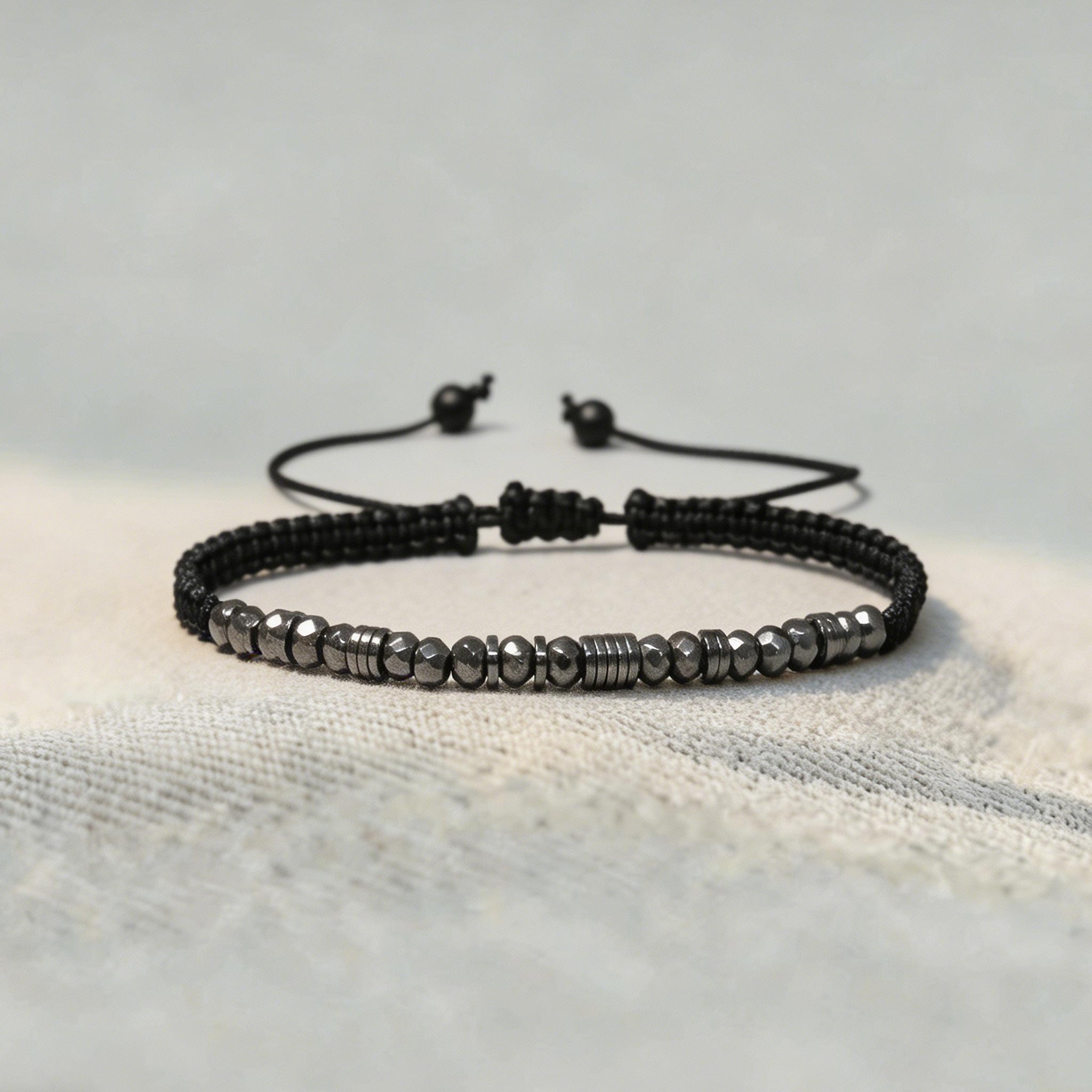 'I Love You Dad' Morse Code Bracelet