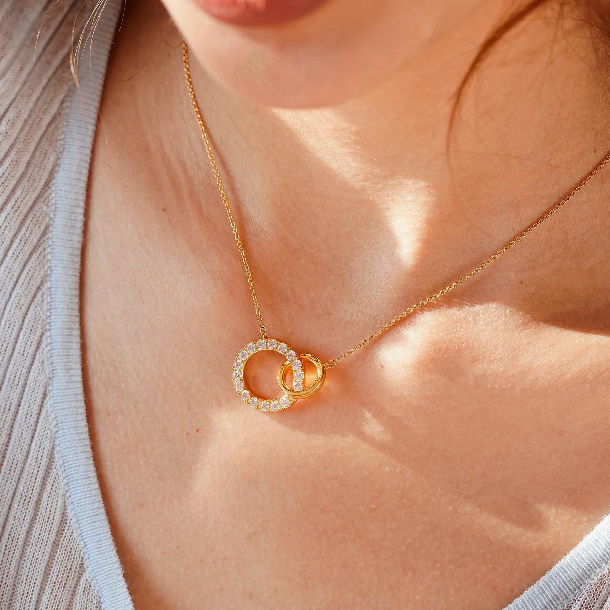 Shank A Bitch Friendship Necklace