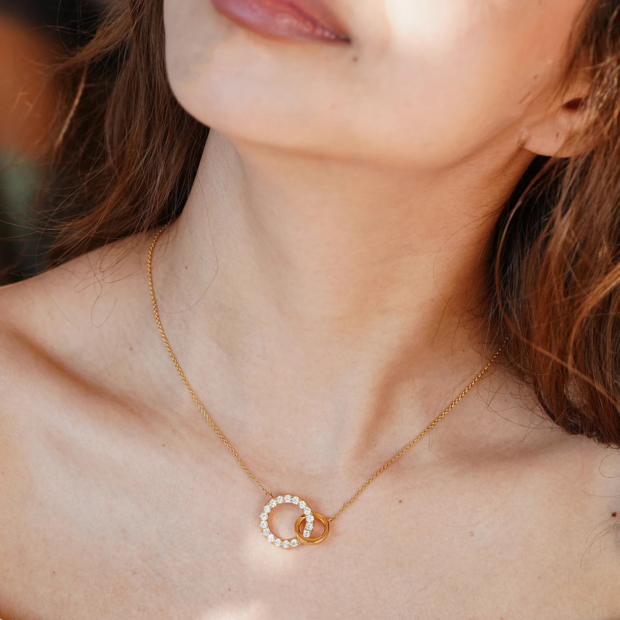 Shank A Bitch Friendship Necklace