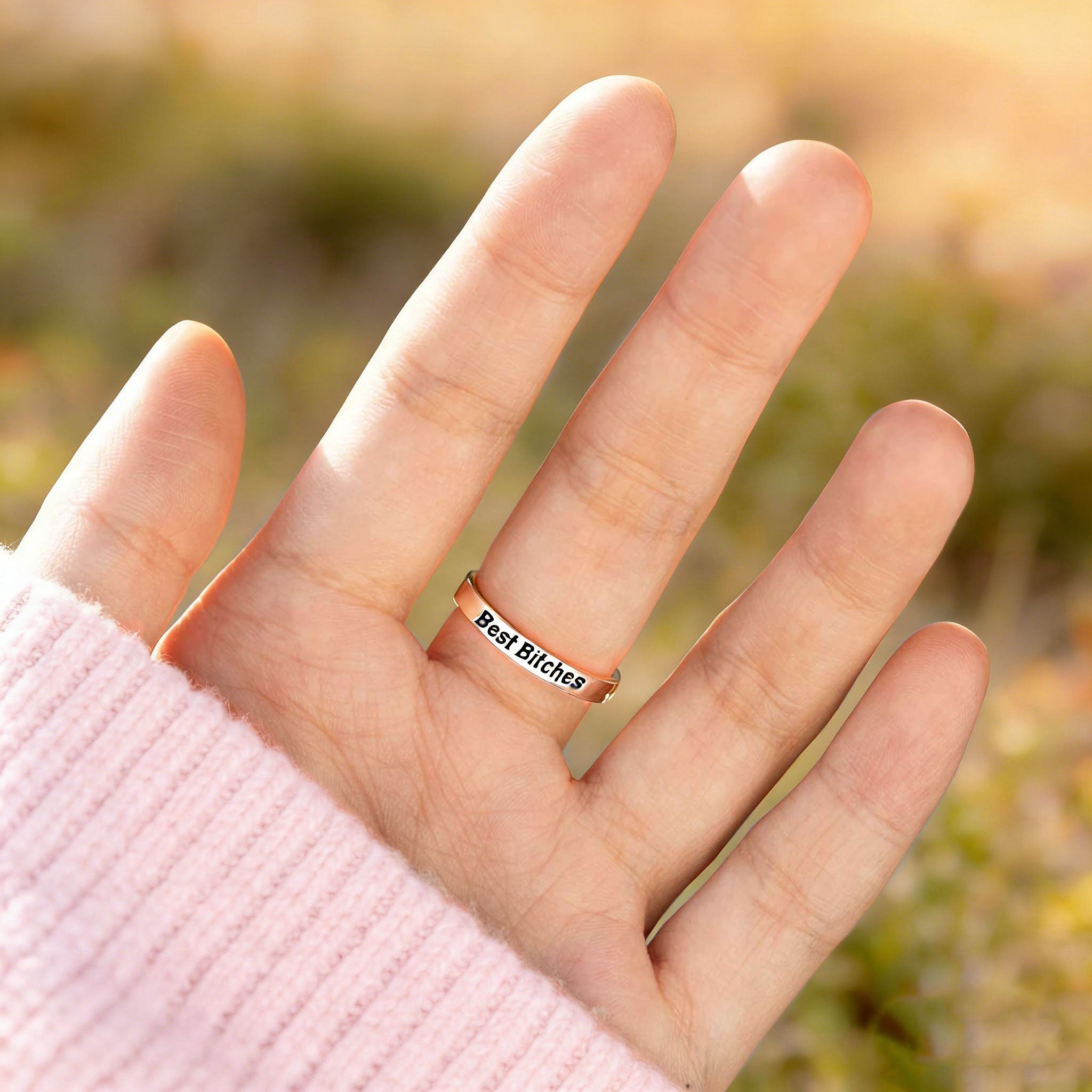 Best Bitches Highs And Lows Ring