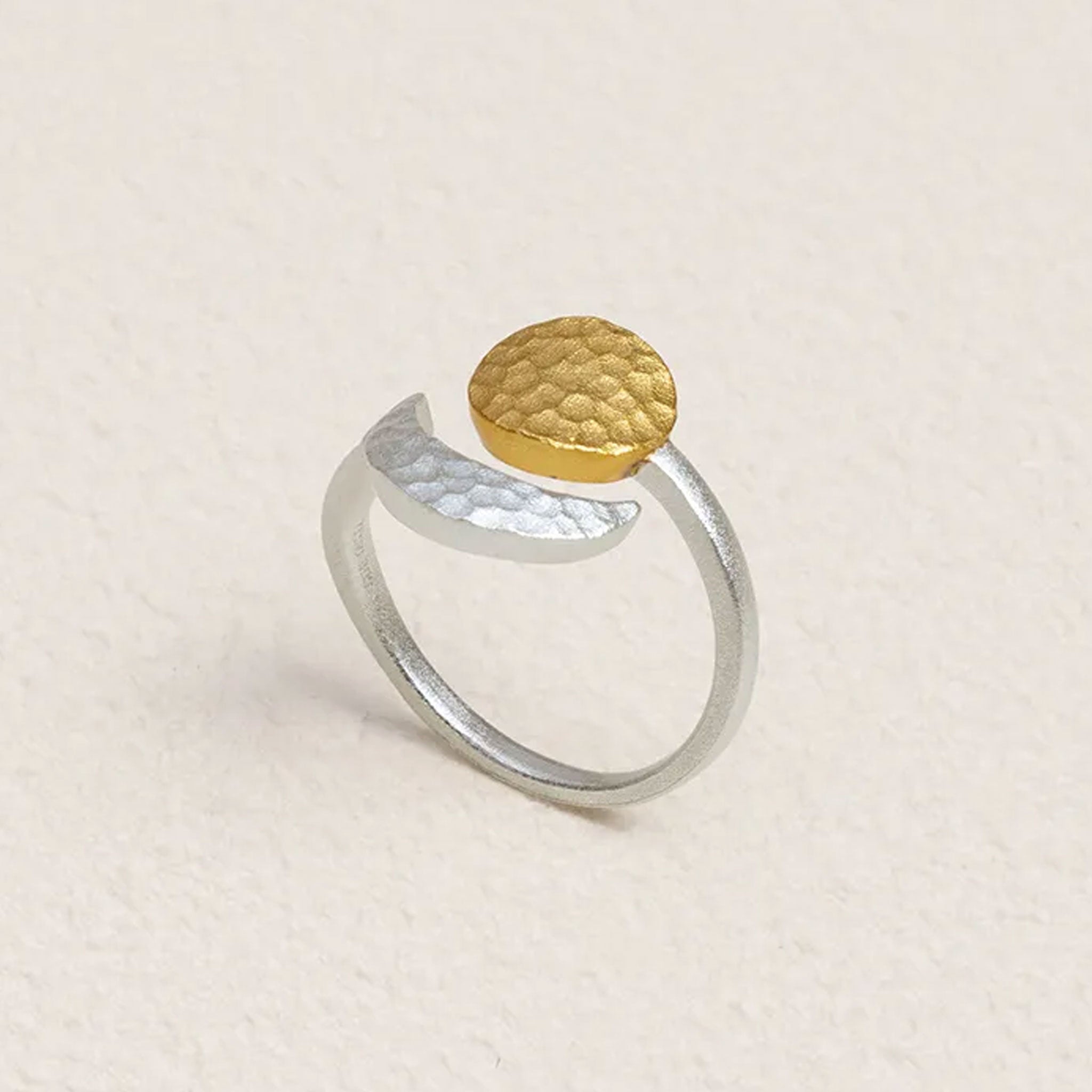 Best Bitches Squad Sun and Moon Ring