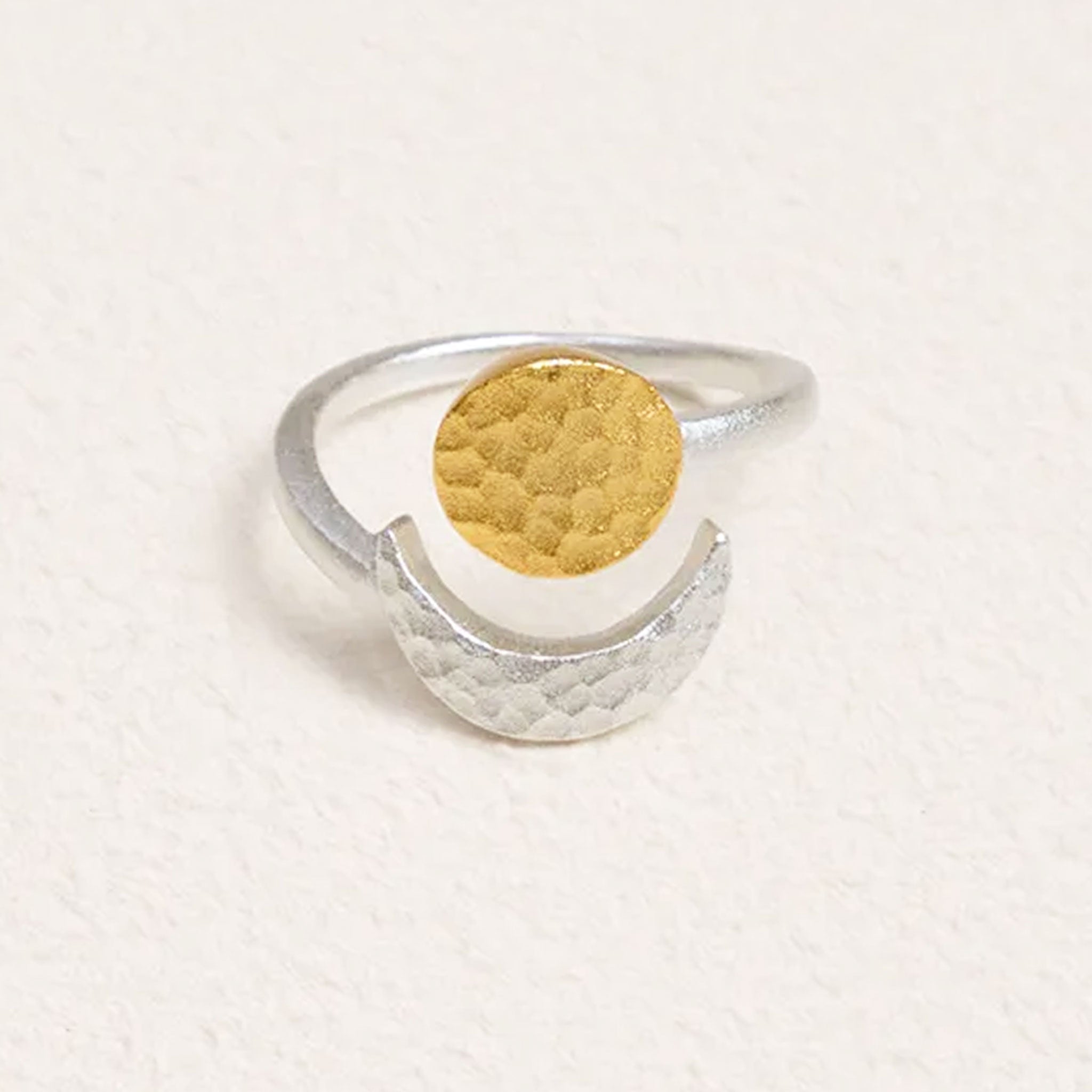 Best Bitches Squad Sun and Moon Ring