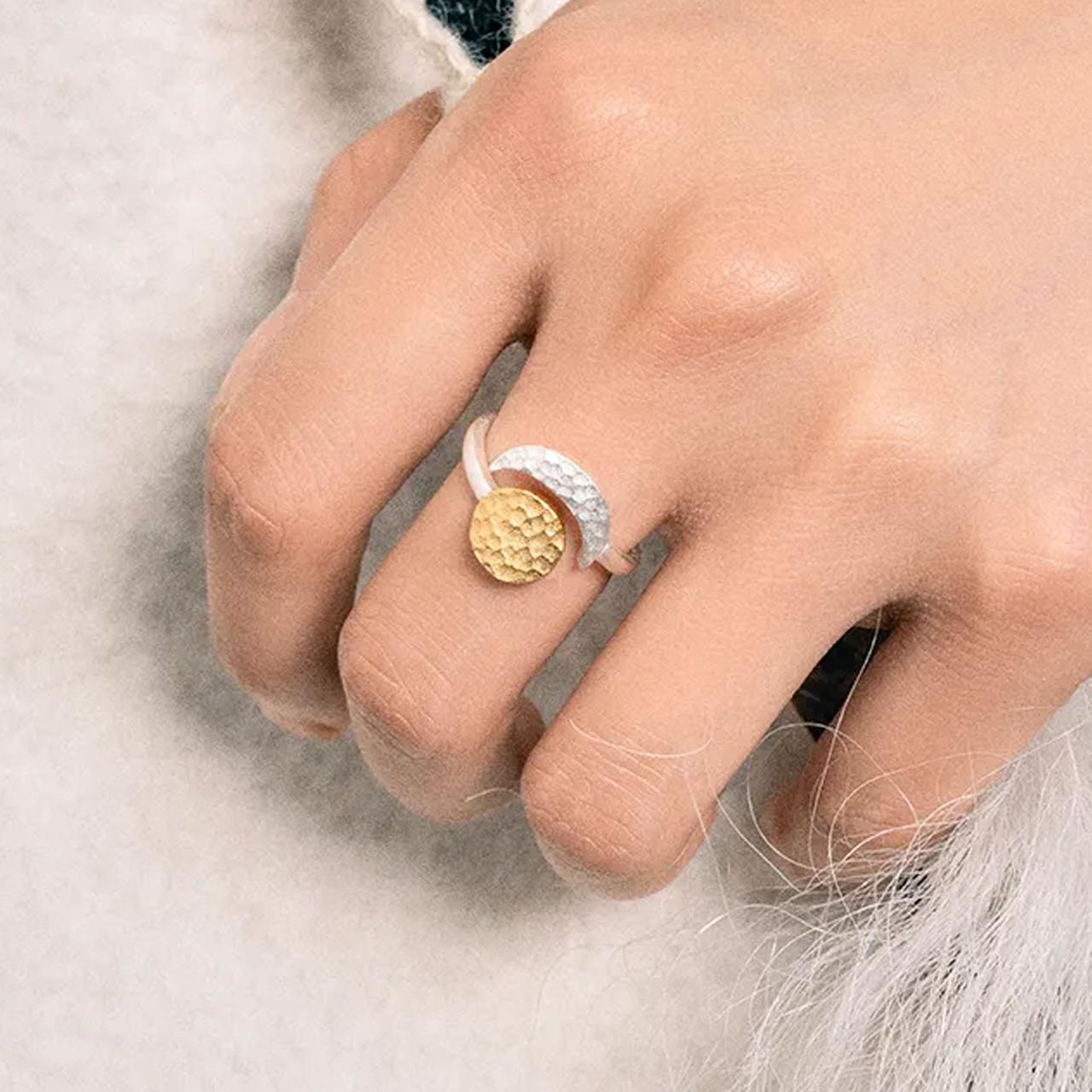 Best Bitches Squad Sun and Moon Ring