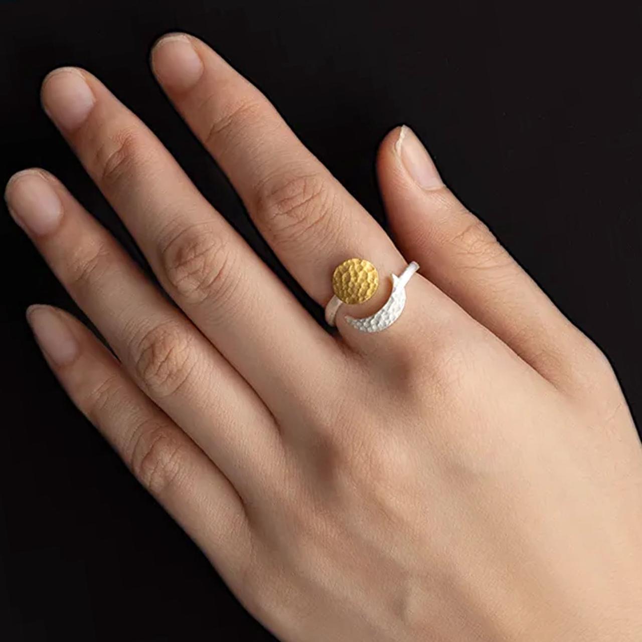 Best Bitches Squad Sun and Moon Ring