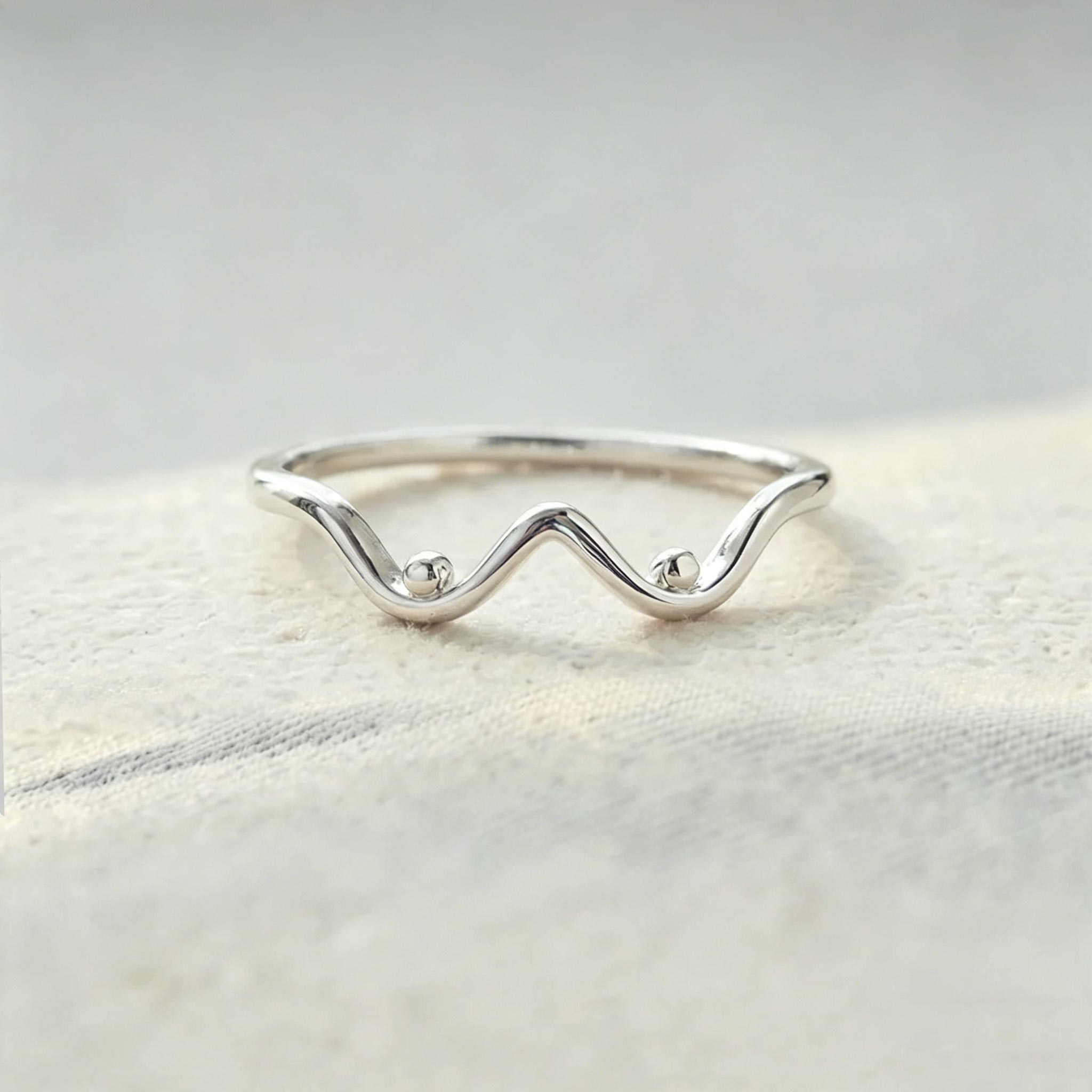 Empowerment Chin Up Tits Out Silver Boobie Ring