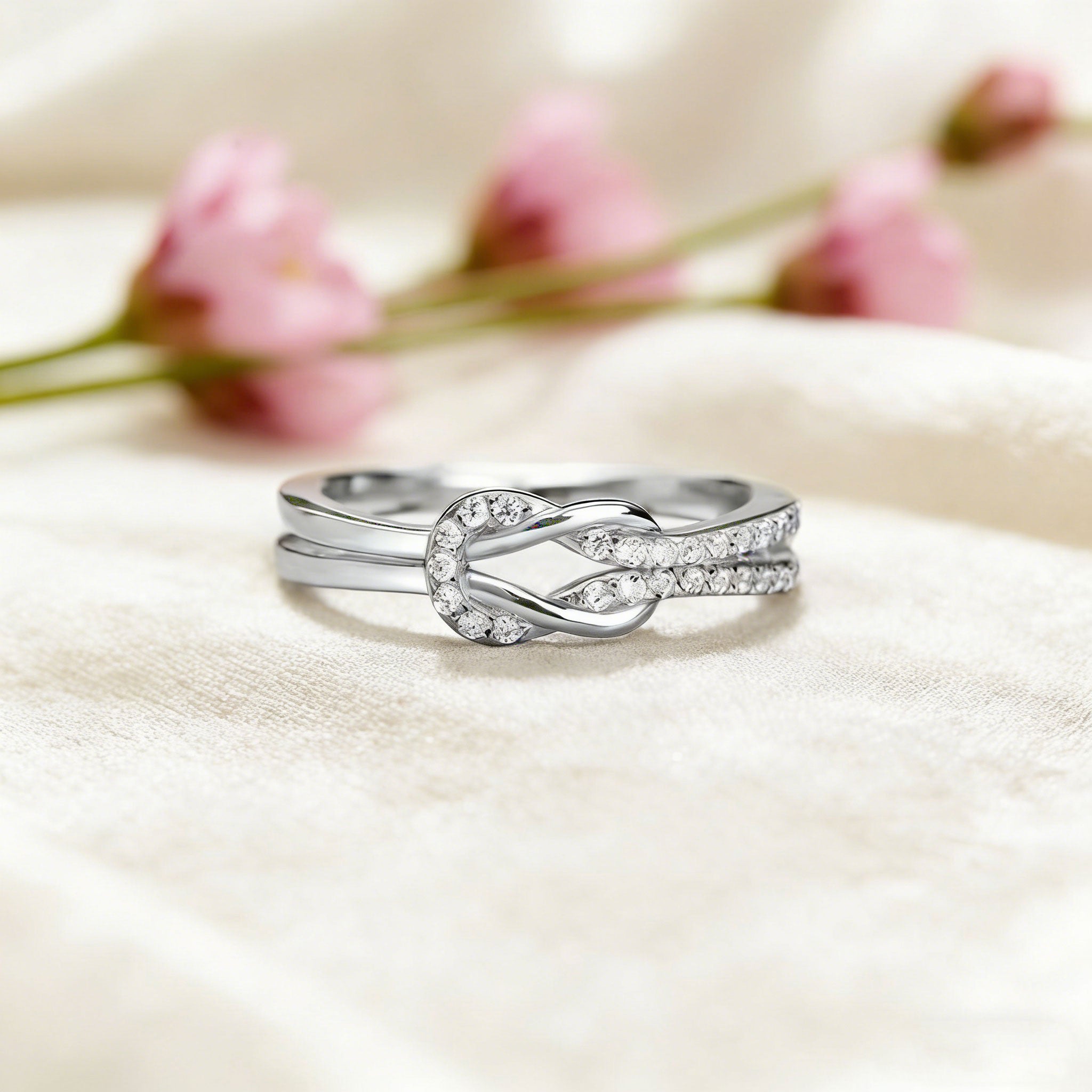 Infinity Knot Ring