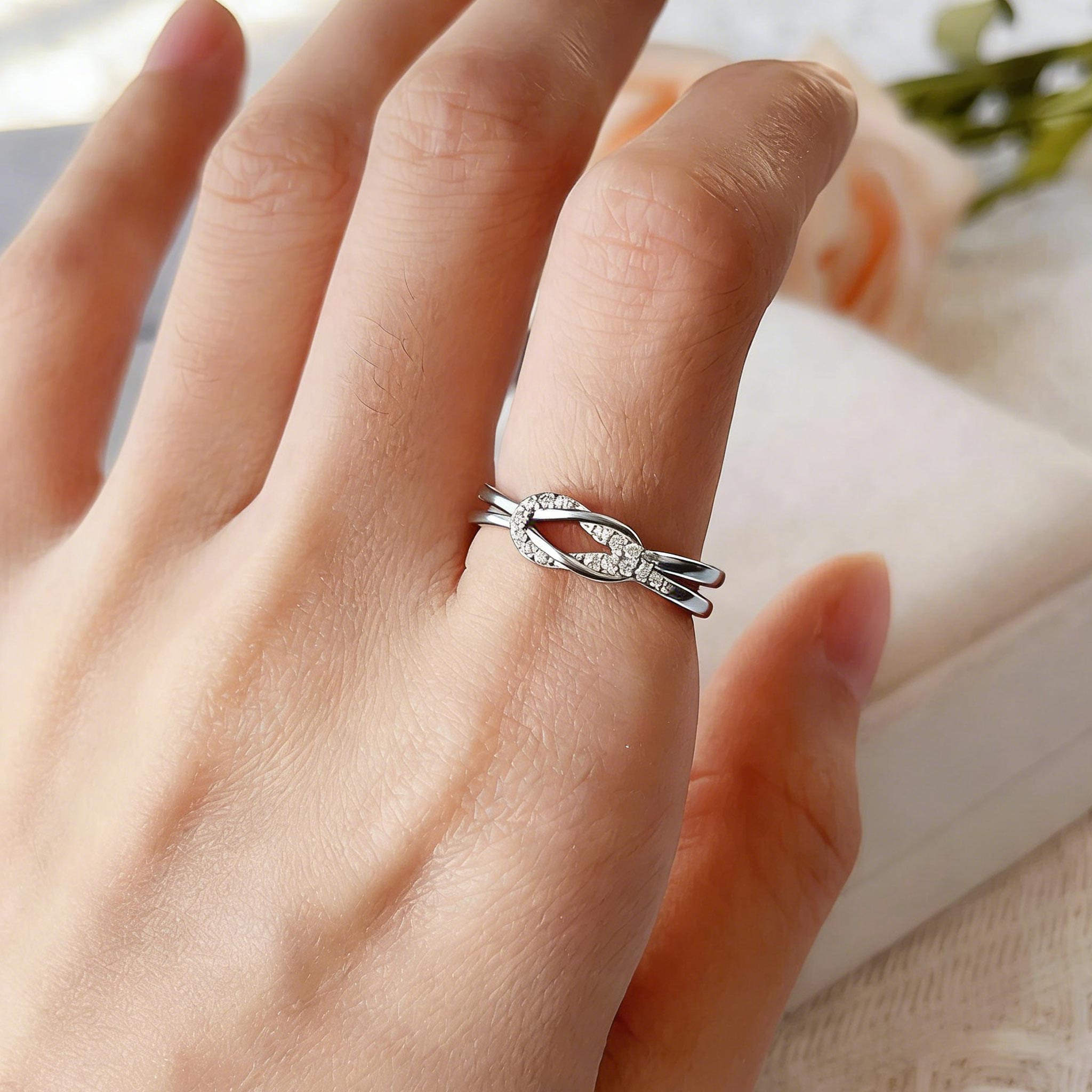 Infinity Knot Ring