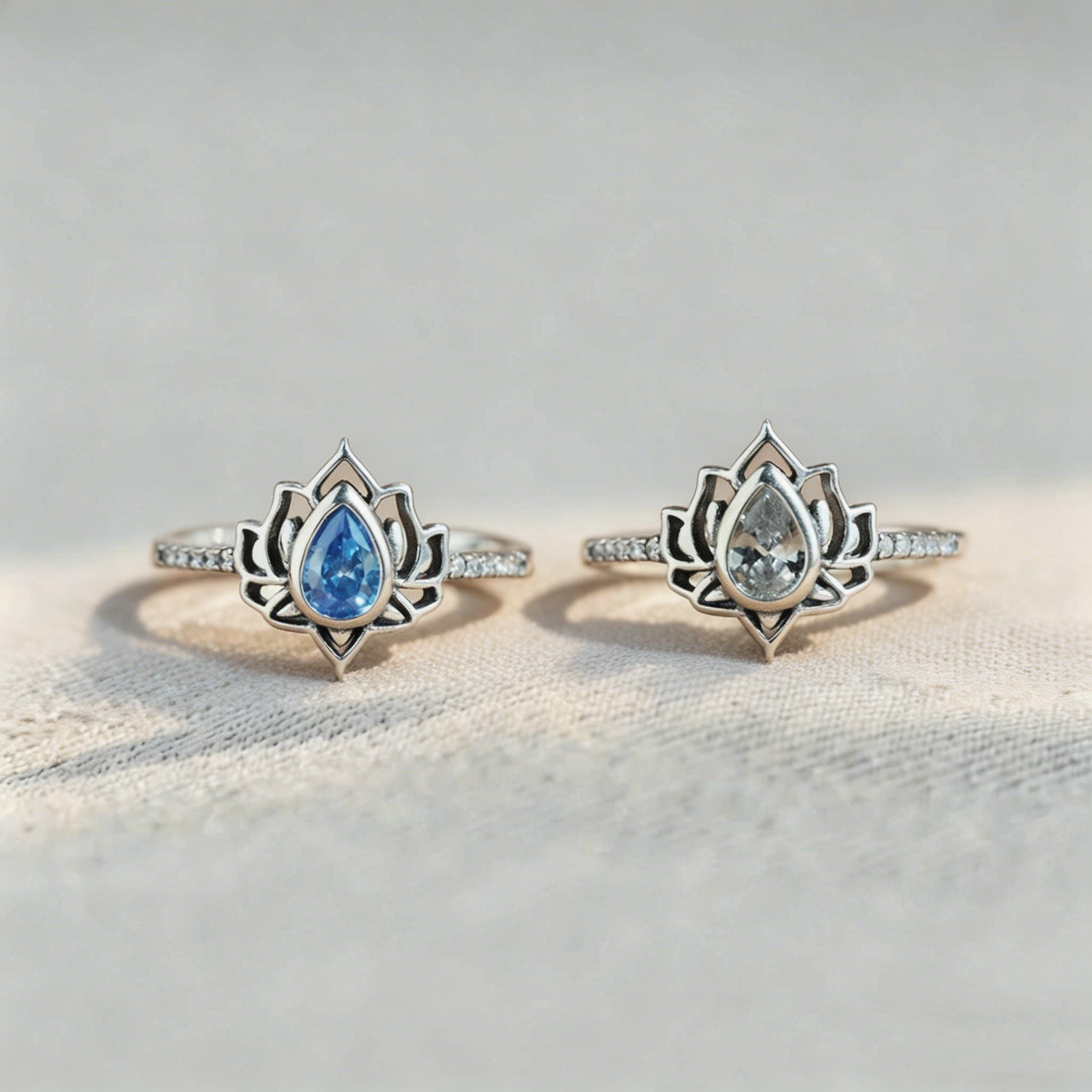 This Too Shall Pass Lotus Ring