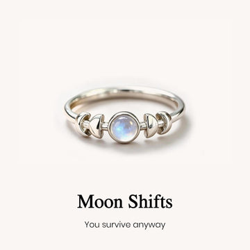 This Too Shall Pass Moon Phases Ring