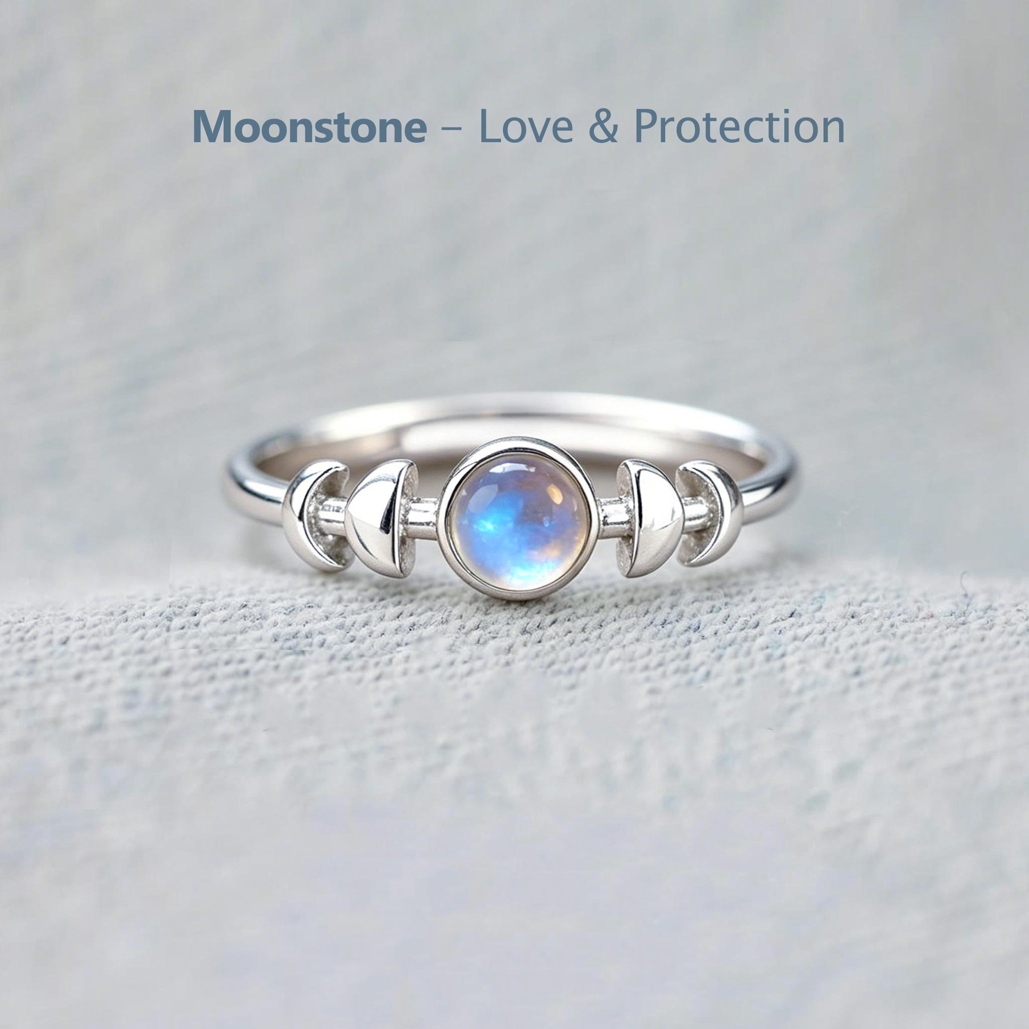 This Too Shall Pass Moon Phases Ring