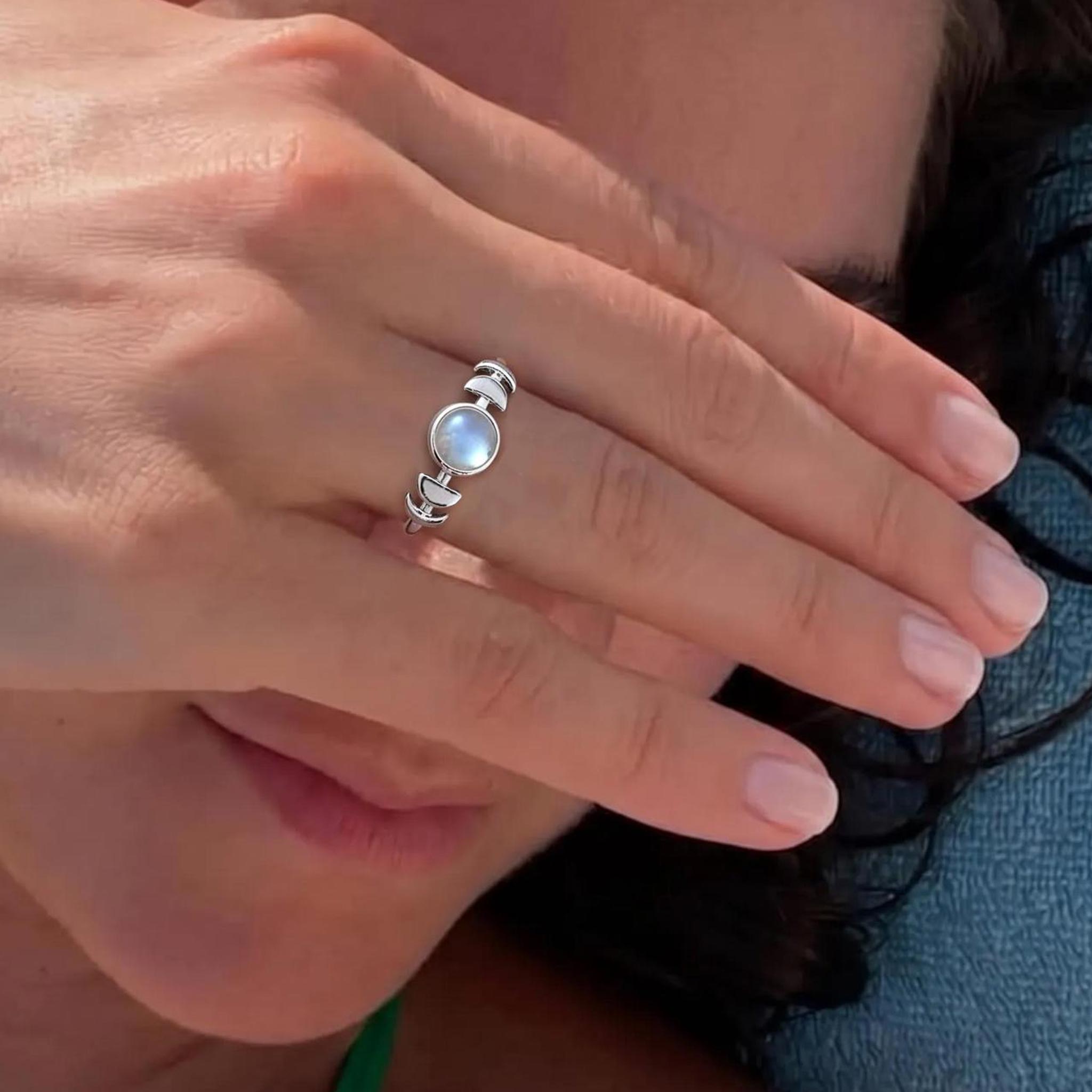 This Too Shall Pass Moon Phases Ring