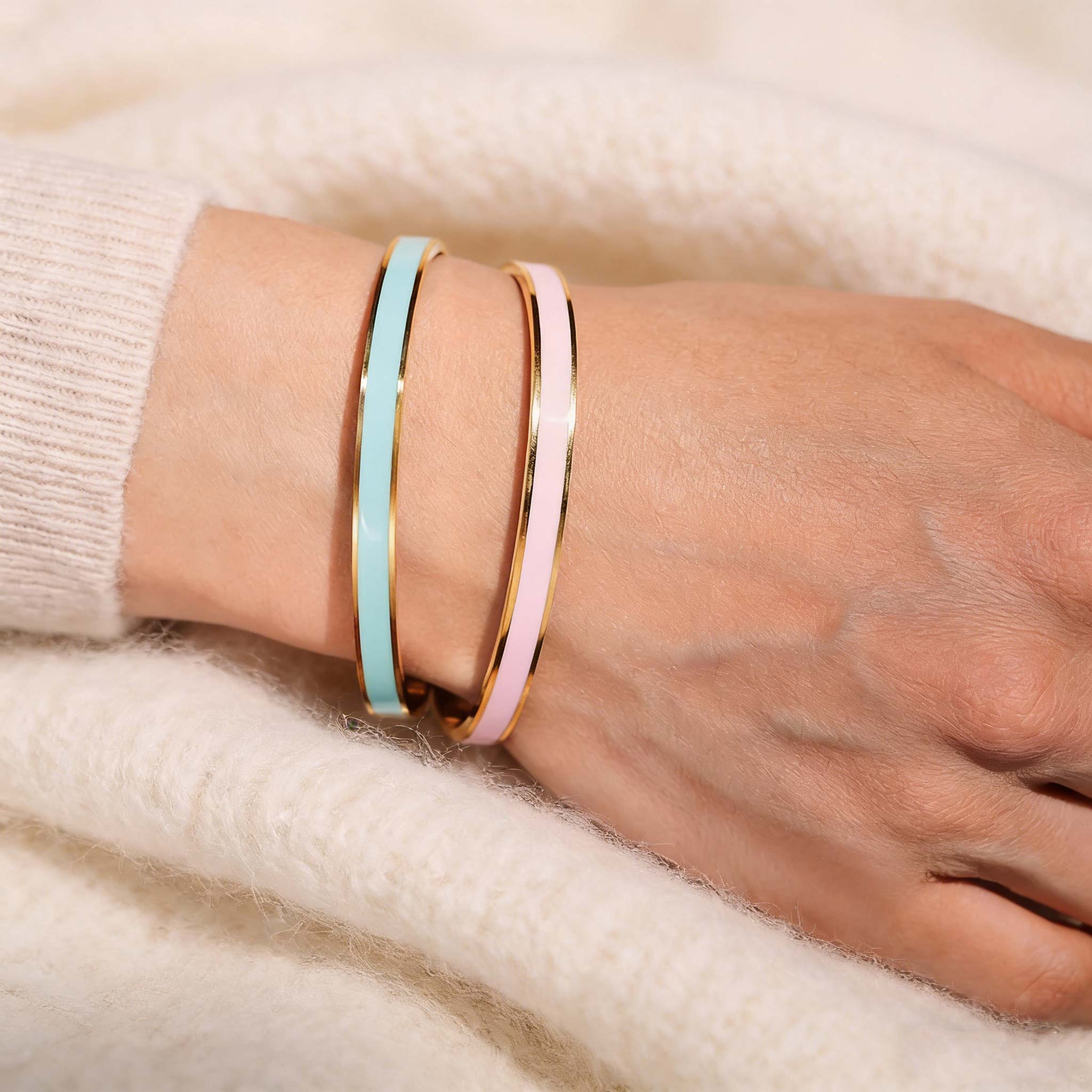Don't Let the Hard Days Win Color Bangle