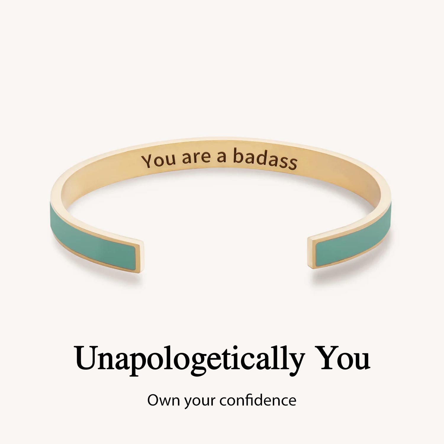 You Are A Badass Multiple Color Cuff Bracelet