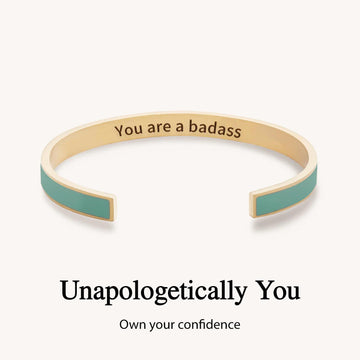 You Are A Badass Multiple Color Cuff Bracelet