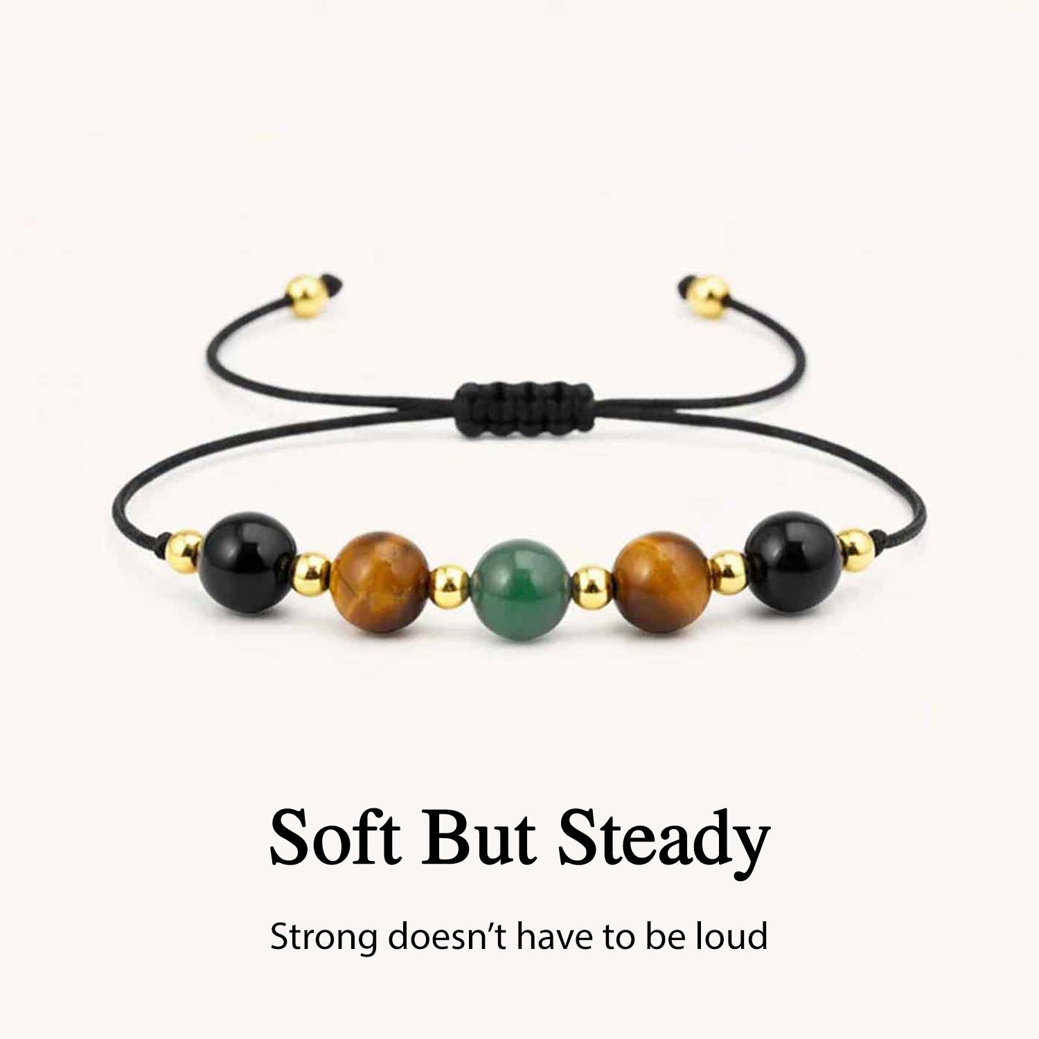 Beautiful Girl Courage and Strength Crystal Bracelet