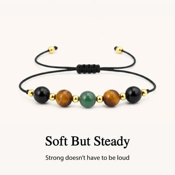Beautiful Girl Courage and Strength Crystal Bracelet