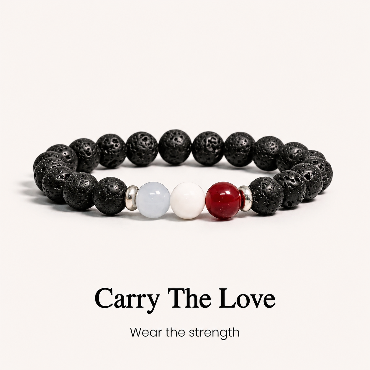 Custom Family Birthstone Bracelet for Dad