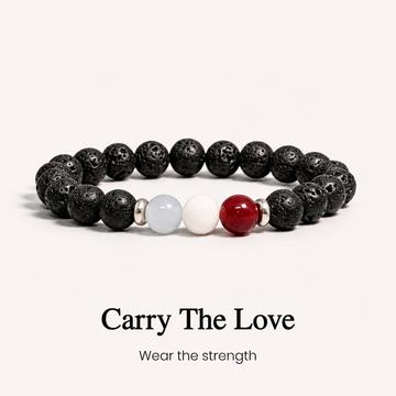 Custom Family Birthstone Bracelet for Dad