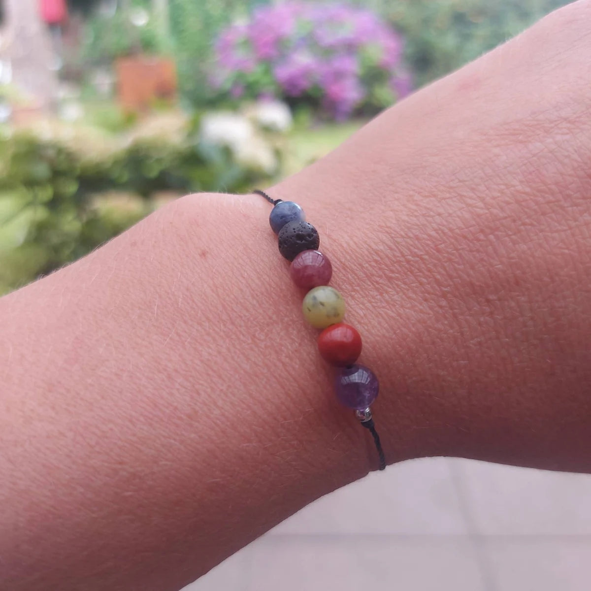 Custom Name Gem Memory Bracelet