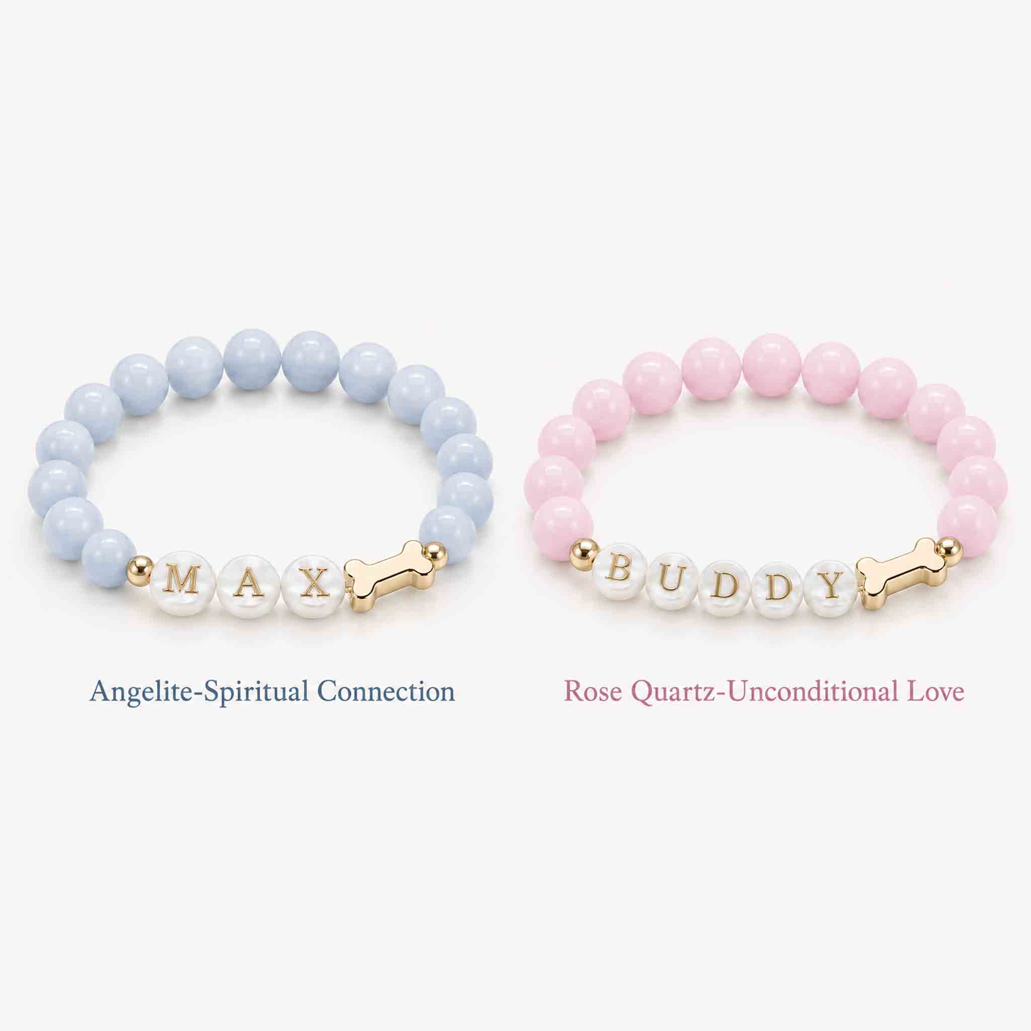 Custom Pet Name Crystal Bracelet