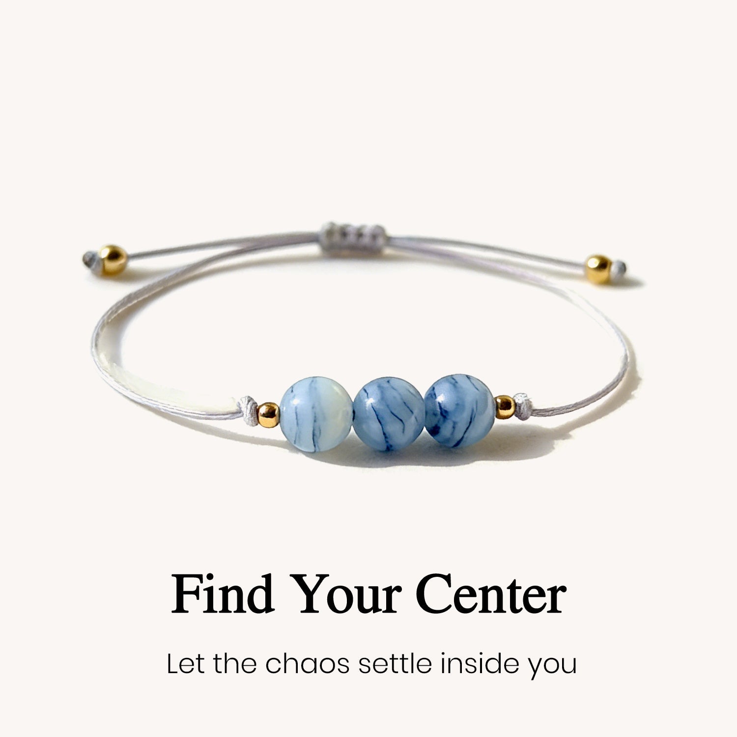 Emotional Healing Agate Bracelet