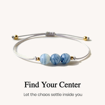 Emotional Healing Agate Bracelet