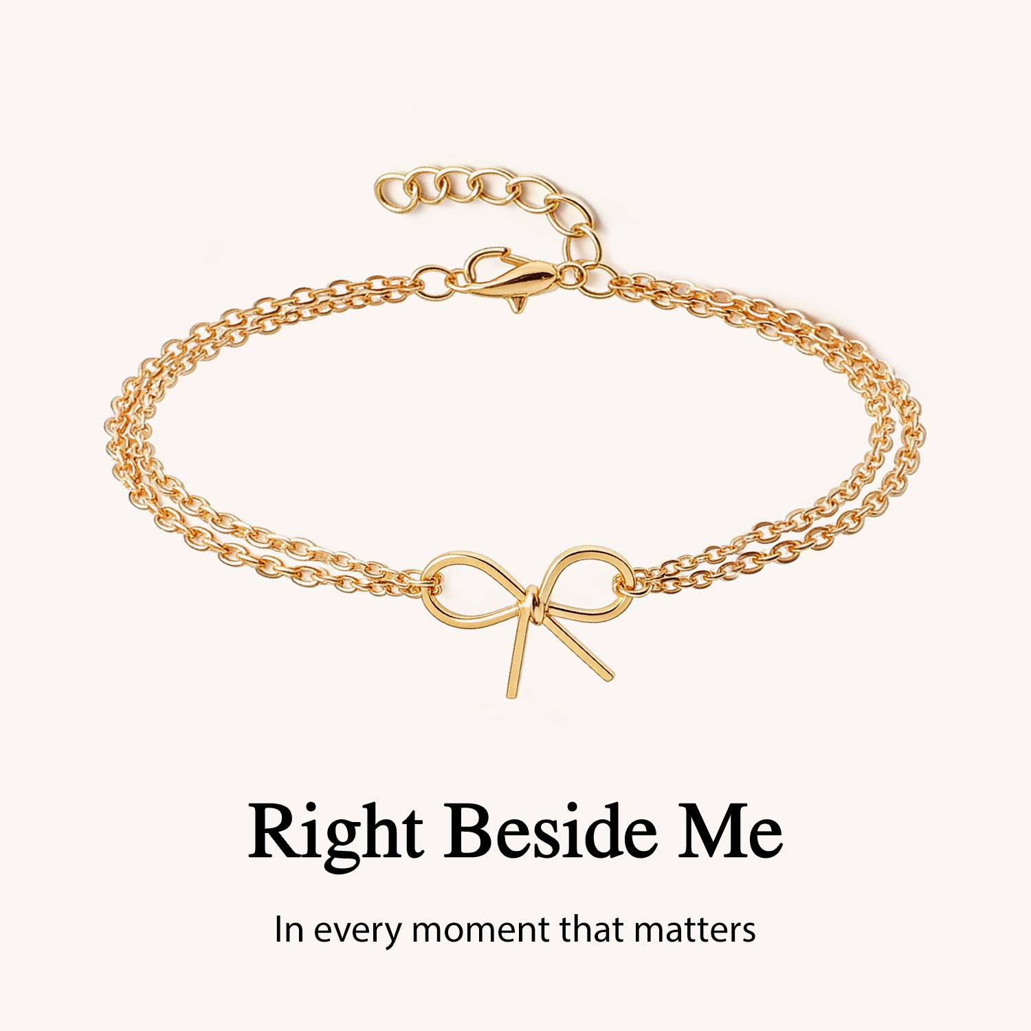 Mother daughter bond Bracelet