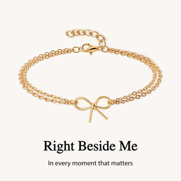 Mother daughter bond Bracelet