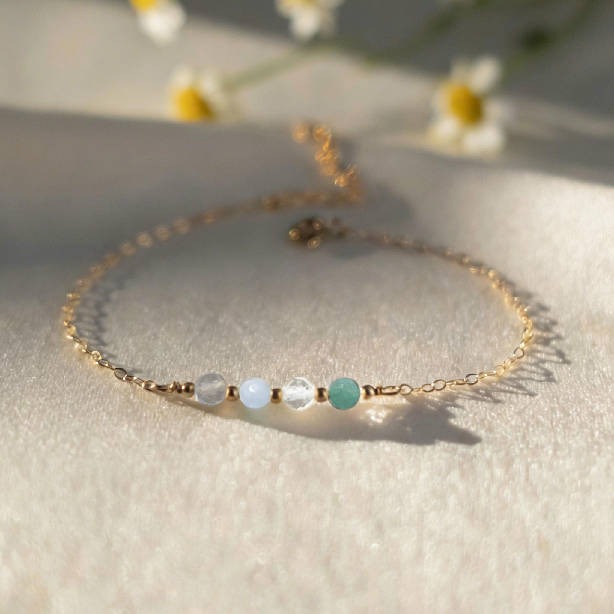 New Beginnings Energy Crystal Bracelet