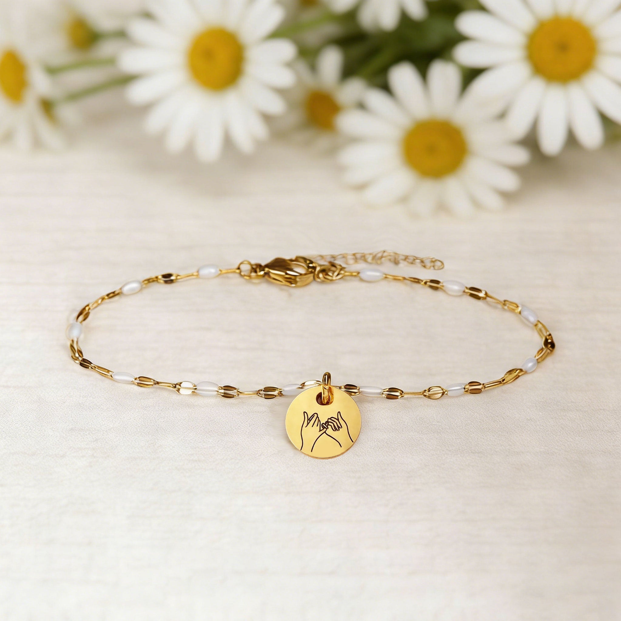 Ride or Die Pinky Promise Bracelet
