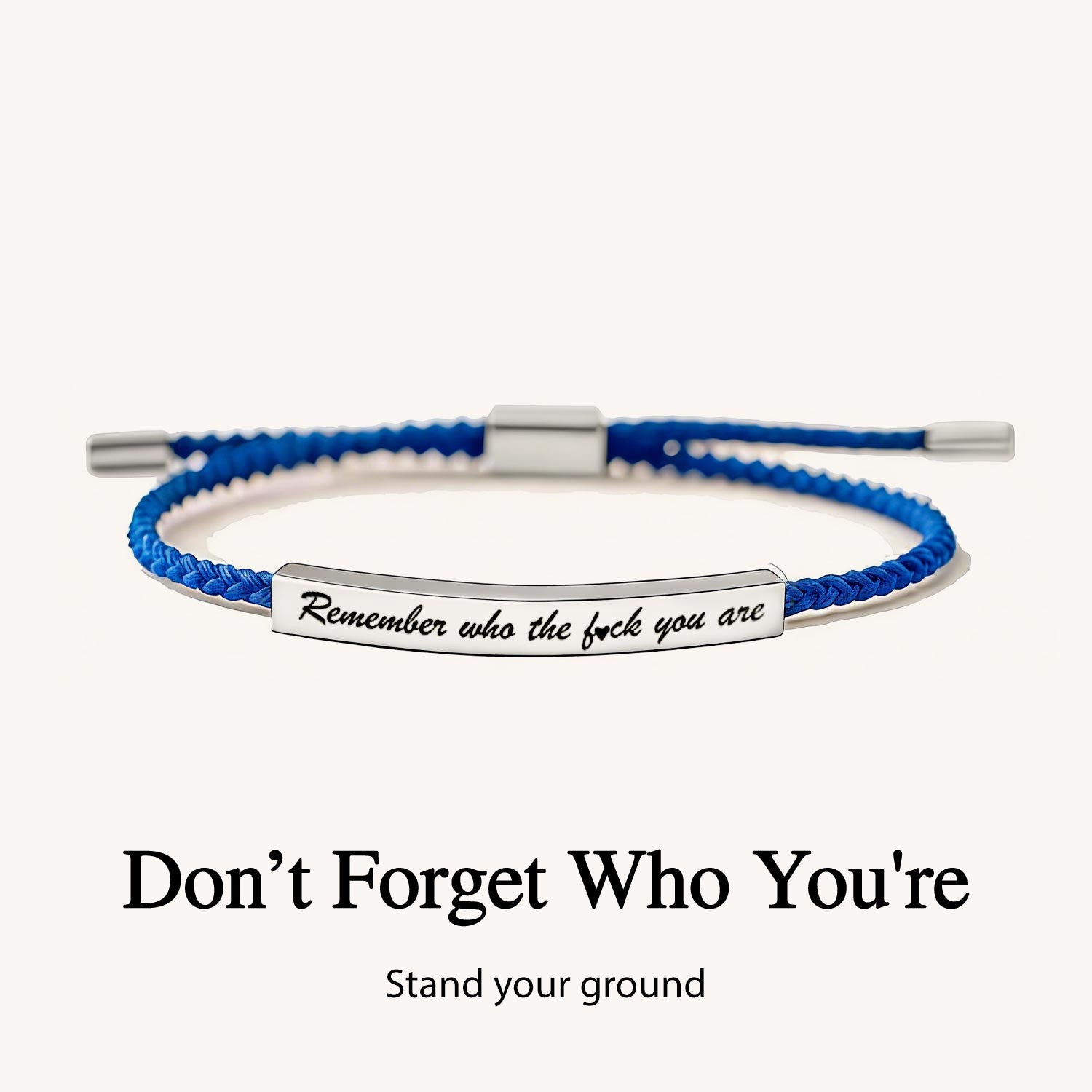 Strong As Fuck Tube Bracelet