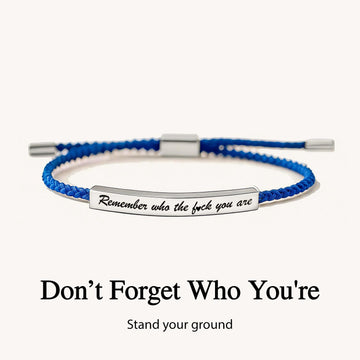 Strong As Fuck Tube Bracelet