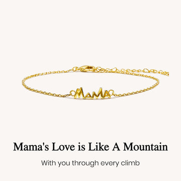 Through Ups and Downs MAMA Mountain Bracelet