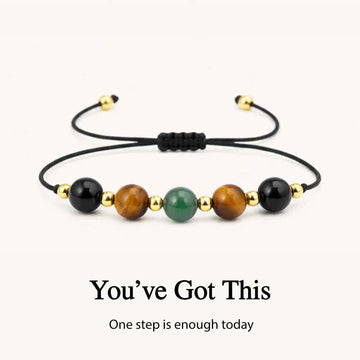 You've Got This Courage and Strength Crystal Bracelet