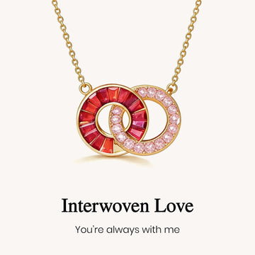 Custom Linking Birthstone Necklace