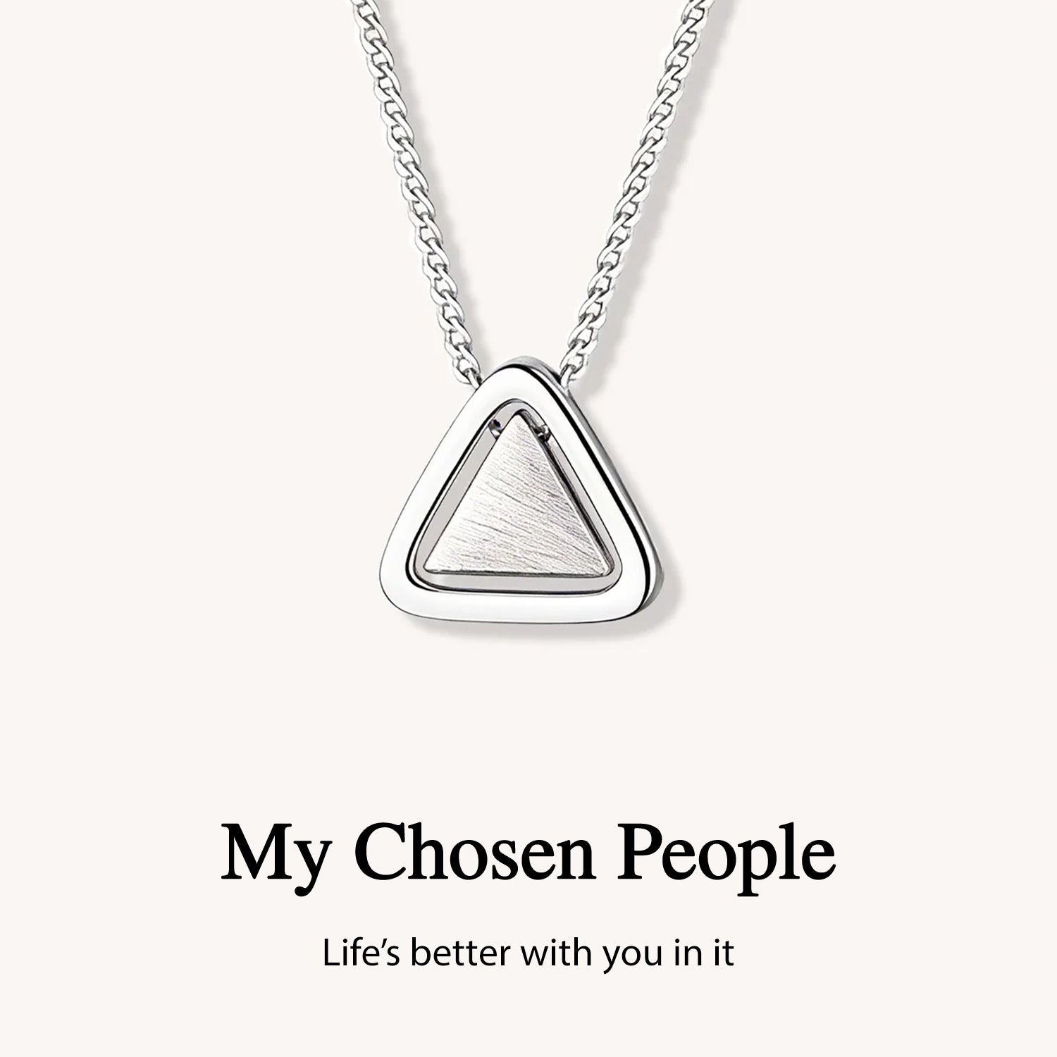 Thank You for Being My Badass Tribe Necklace