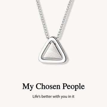 Thank You for Being My Badass Tribe Necklace