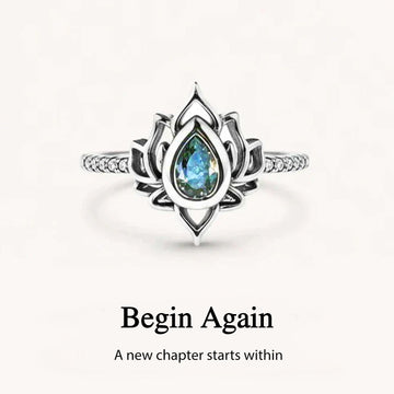 2026 Begin Again Lotus Ring