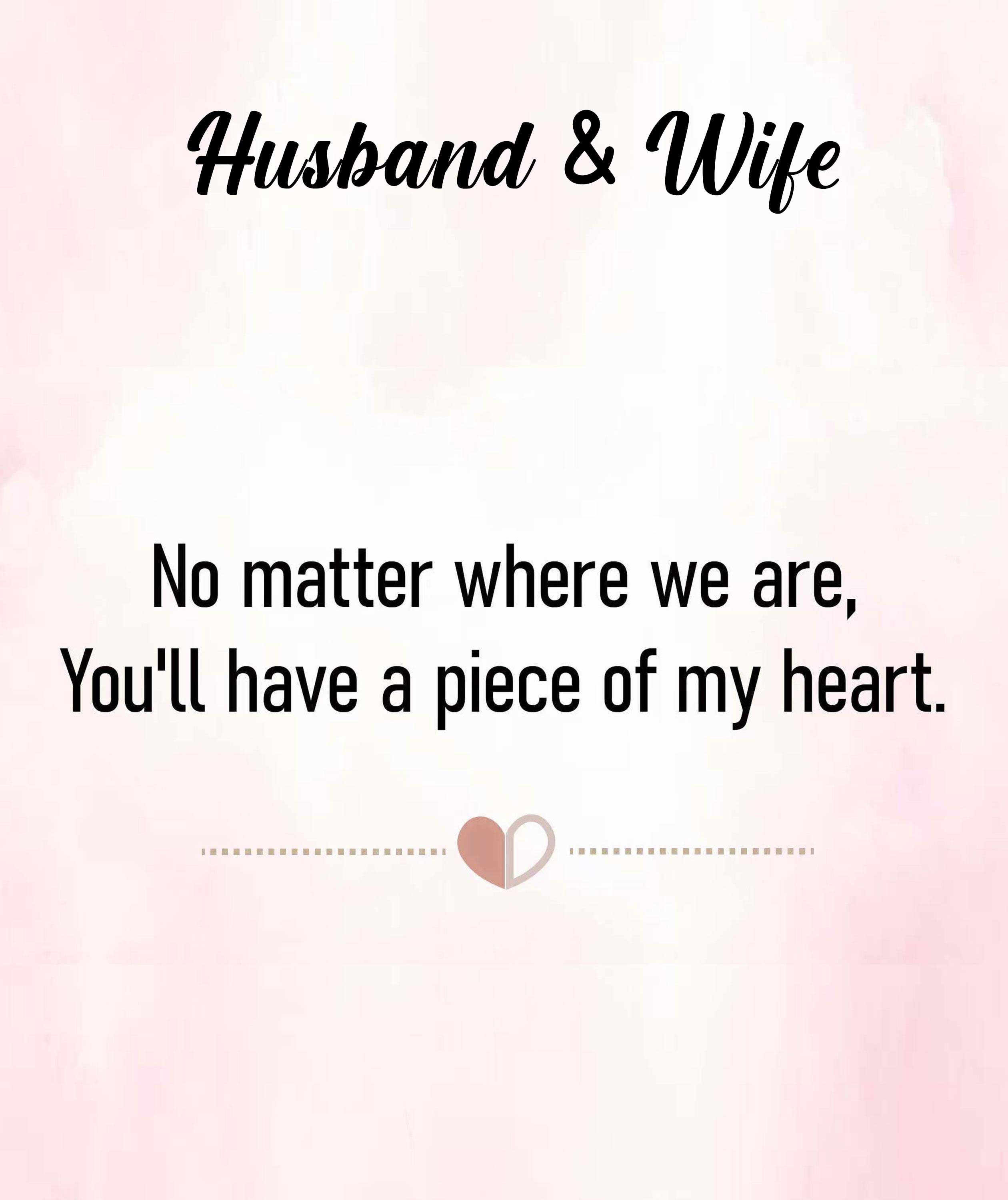 Husband & Wife Tiny Heart Birthstone Ring