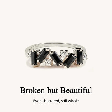 Self Love Broken Pieces Band Ring