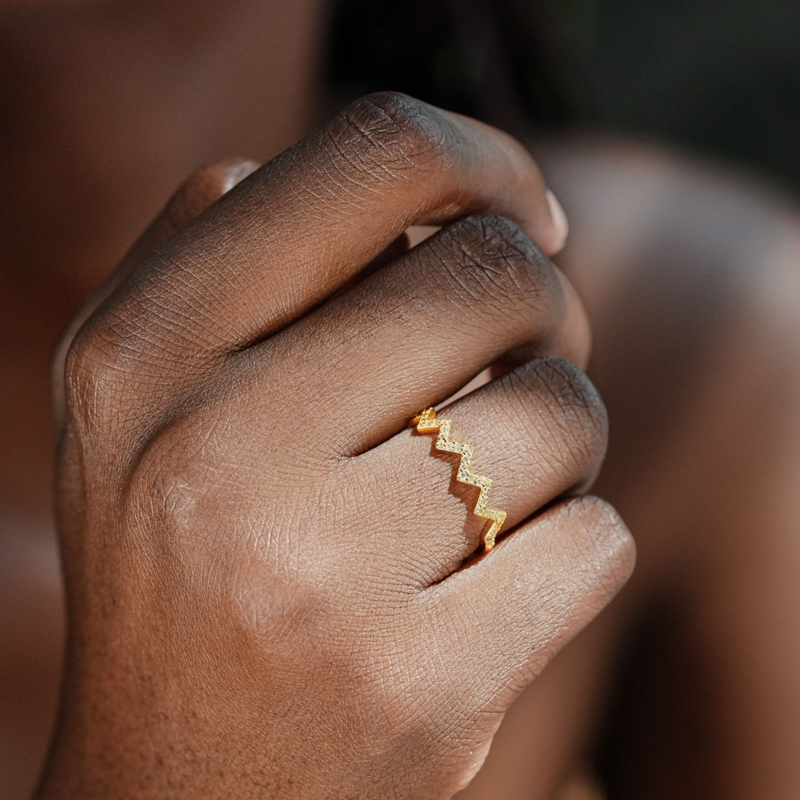HIGHS & LOWS  Emotional Support Ring