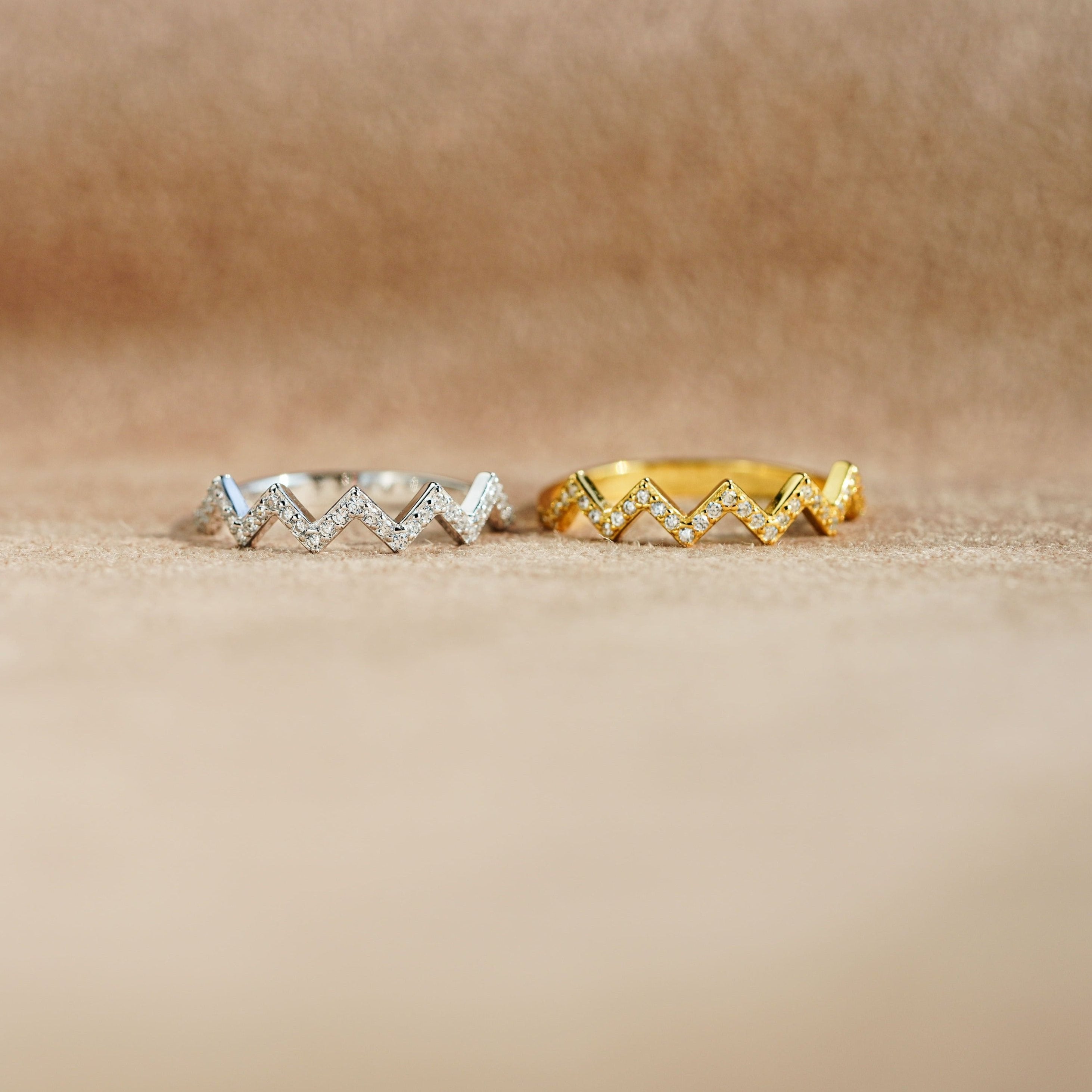 Love From Mom Highs And Lows Ring